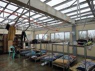 Dormitorio a cielo aperto